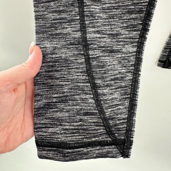 Victoria's Secret Sport Heathered Gray Leggings - Picture 6 of 6